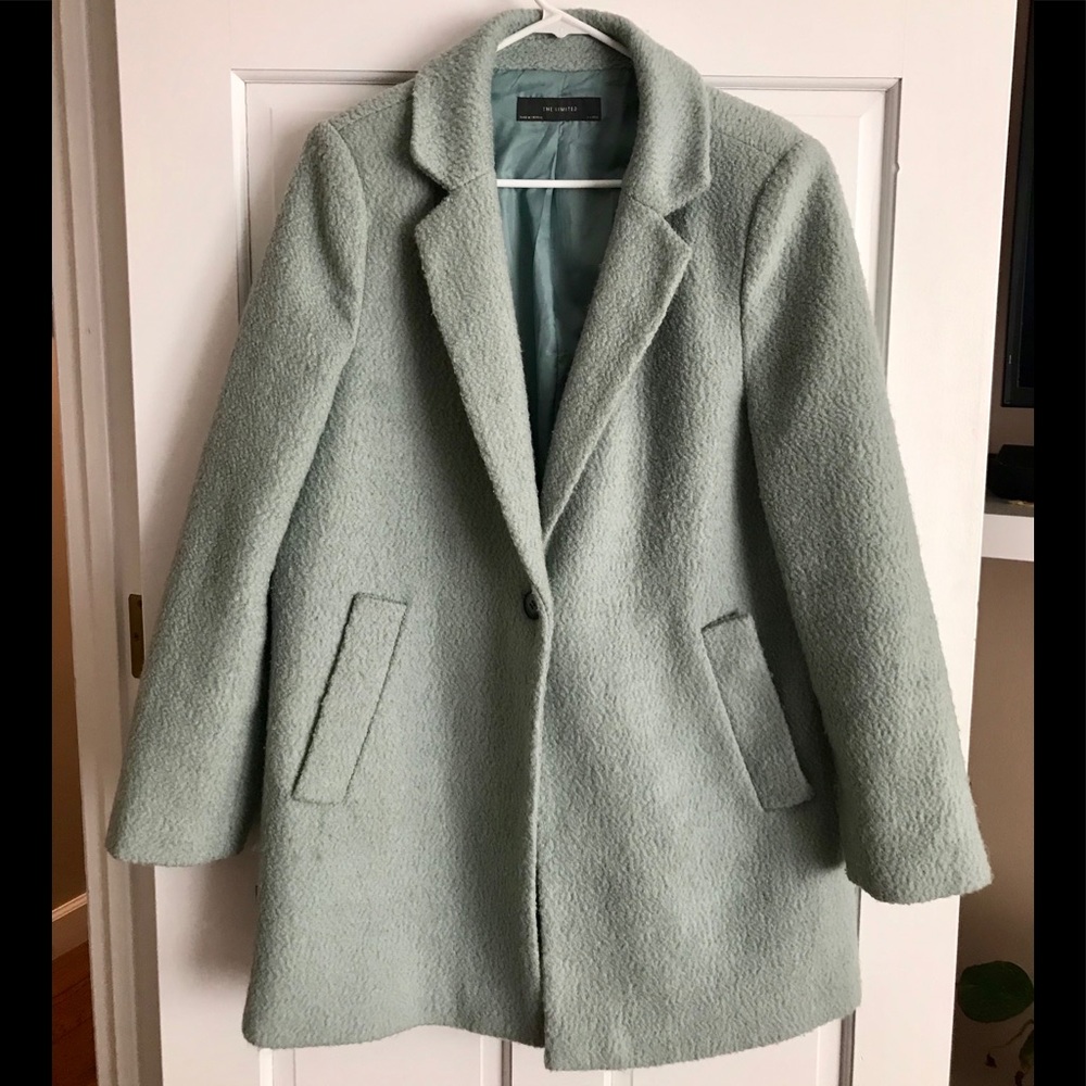 The Limited Mint Green Winter Coat